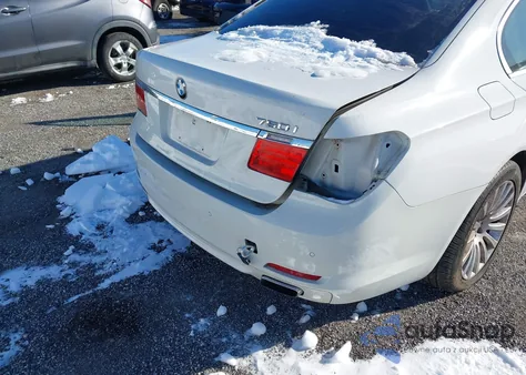 2012 BMW 750I xDrive from USA, damaged, VIN WBAKC6C54CC397187